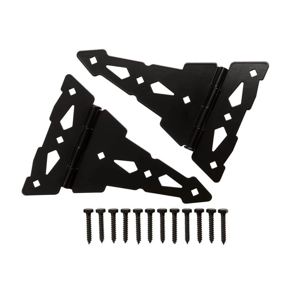 Best reviews of ✨ 8 in. Black Heavy-Duty Decorative Tee Hinge (2-Pack) by Everbilt 😀 3 Best reviews of ✨ 8 in. Black Heavy-Duty Decorative Tee Hinge (2-Pack) by Everbilt 😀