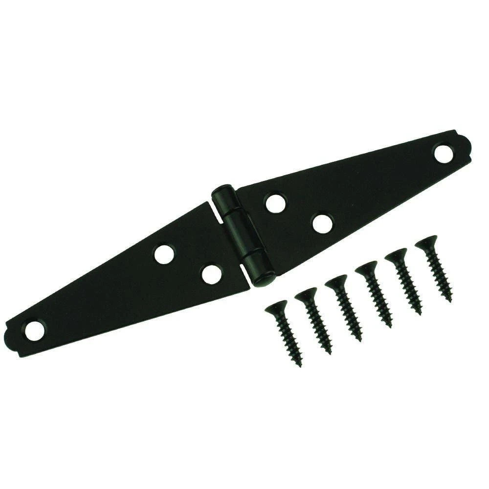 Coupon ❤️ 3 in. x 3 in. Black Strap Surface Mount Hinge (2-Pack) by Everbilt ✔️ 3 Coupon ❤️ 3 in. x 3 in. Black Strap Surface Mount Hinge (2-Pack) by Everbilt ✔️