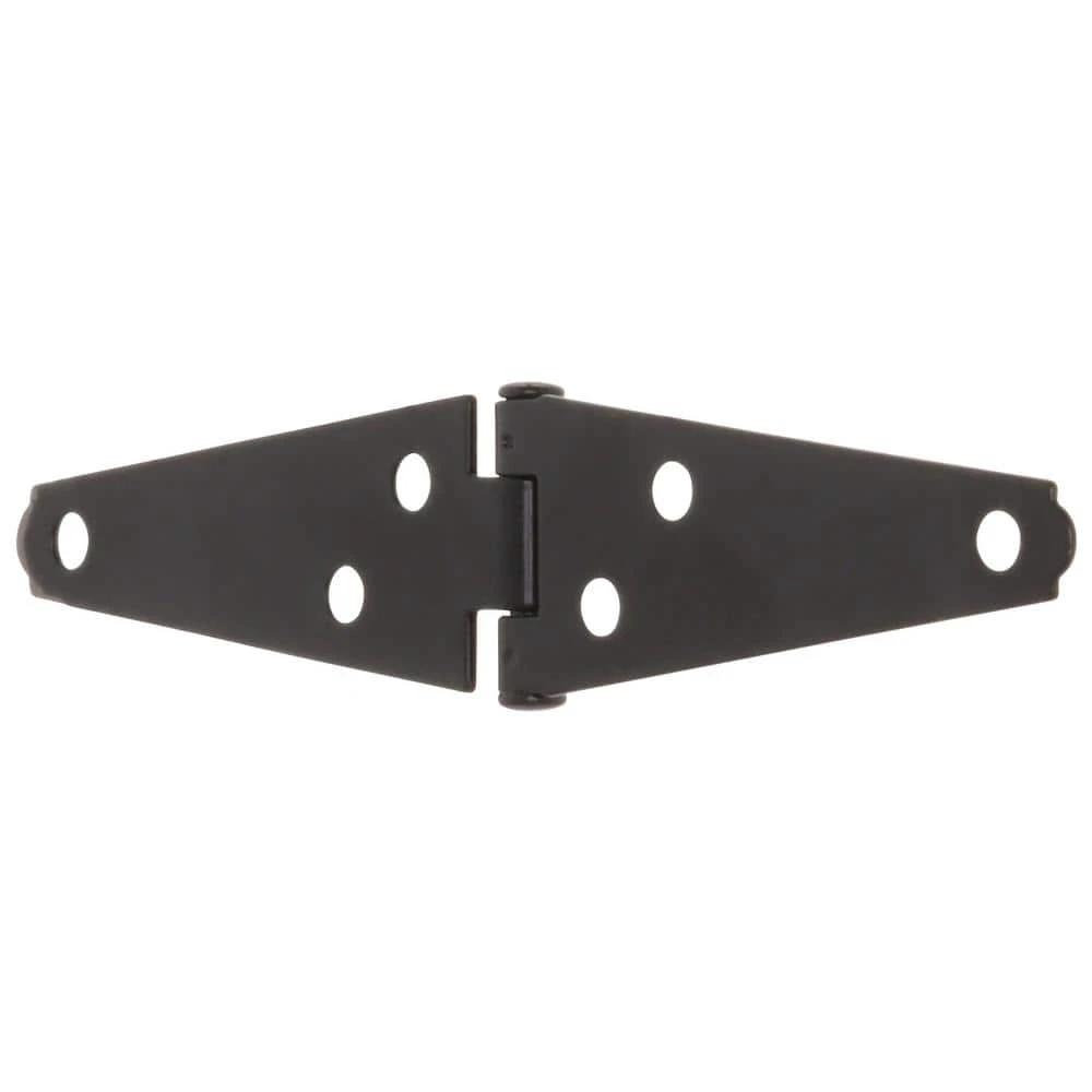 Coupon ❤️ 3 in. x 3 in. Black Strap Surface Mount Hinge (2-Pack) by Everbilt ✔️ 5 Coupon ❤️ 3 in. x 3 in. Black Strap Surface Mount Hinge (2-Pack) by Everbilt ✔️ - Image 3