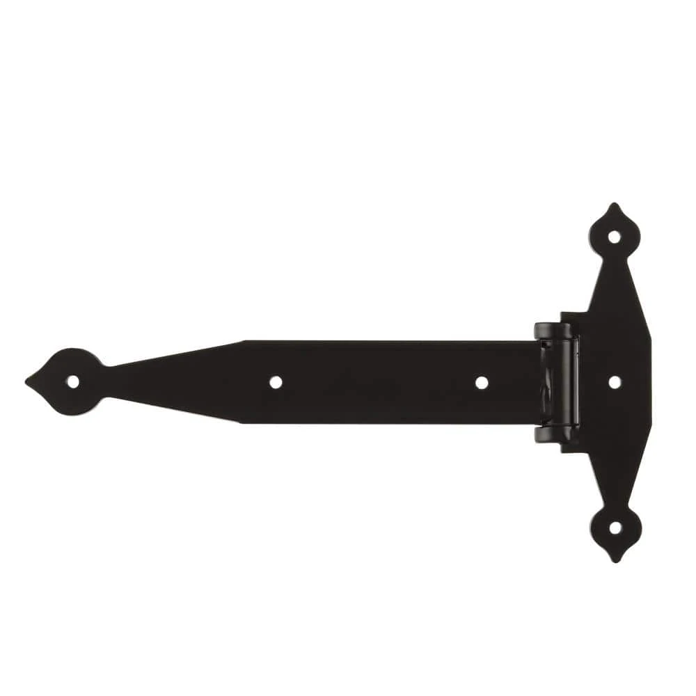 Brand new 🤩 12 in. Black Super Heavy Duty Tee Hinge by Everbilt 🎁 4 Brand new 🤩 12 in. Black Super Heavy Duty Tee Hinge by Everbilt 🎁 - Image 2