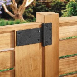 Cheap 🛒 6 in. Black Heavy-Duty Tee Hinge with Rust Defender by Everbilt 🔥 7 Cheap 🛒 6 in. Black Heavy-Duty Tee Hinge with Rust Defender by Everbilt 🔥 -Cheap Fence Gates Plus Store everbilt fence gate hinges 60210 40 1000