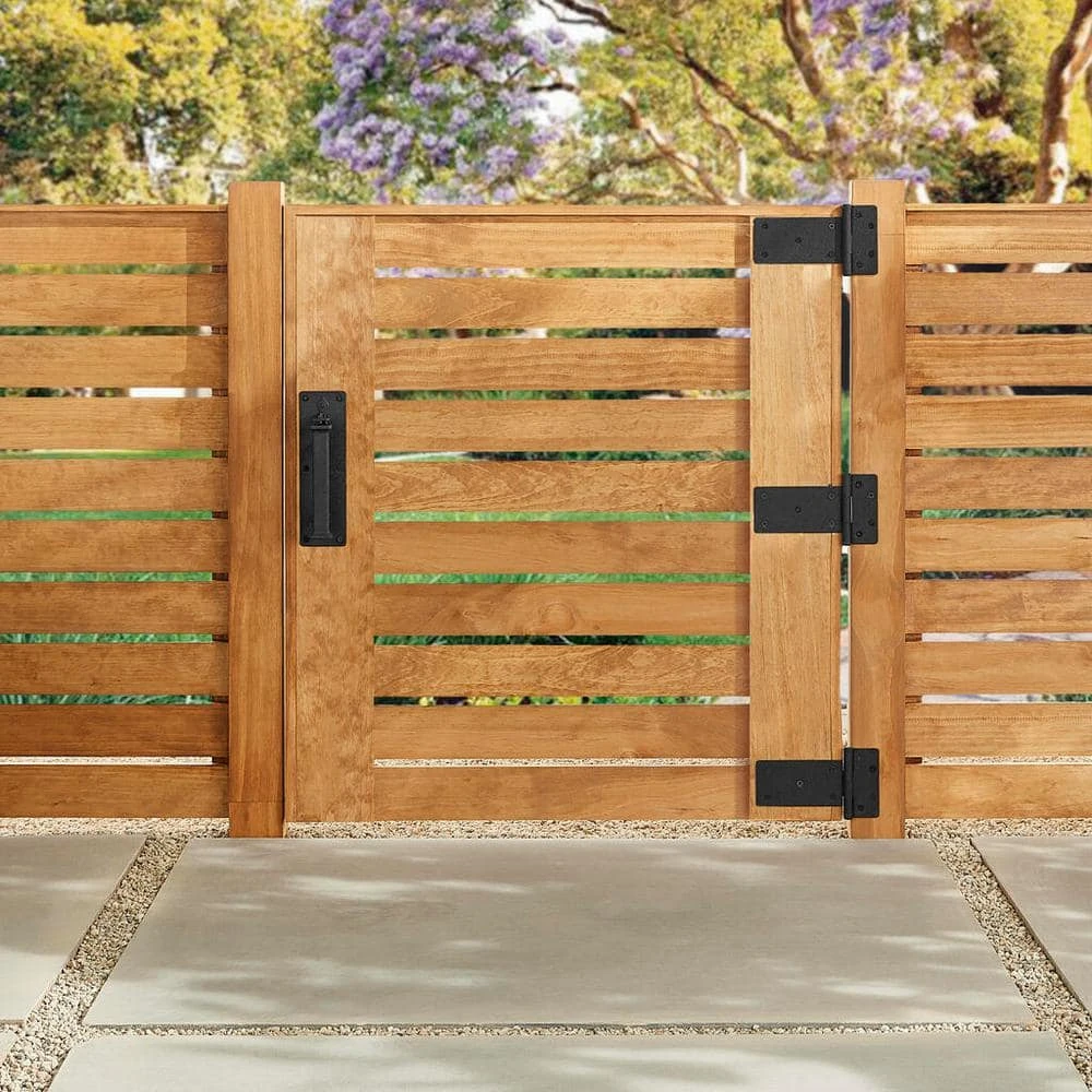 Cheap 🛒 6 in. Black Heavy-Duty Tee Hinge with Rust Defender by Everbilt 🔥 4 Cheap 🛒 6 in. Black Heavy-Duty Tee Hinge with Rust Defender by Everbilt 🔥 - Image 2