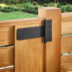 Cheapest ๐ฏ 6 in. Slate Grey Modern T-Hinge with Rust Defender by Everbilt ๐ 7 Cheapest ๐ฏ 6 in. Slate Grey Modern T-Hinge with Rust Defender by Everbilt ๐ -Cheap Fence Gates Plus Store everbilt fence gate hinges 60214 40 1000