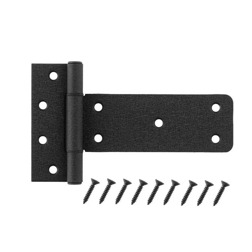 Cheapest ๐ฏ 6 in. Slate Grey Modern T-Hinge with Rust Defender by Everbilt ๐ 3 Cheapest ๐ฏ 6 in. Slate Grey Modern T-Hinge with Rust Defender by Everbilt ๐