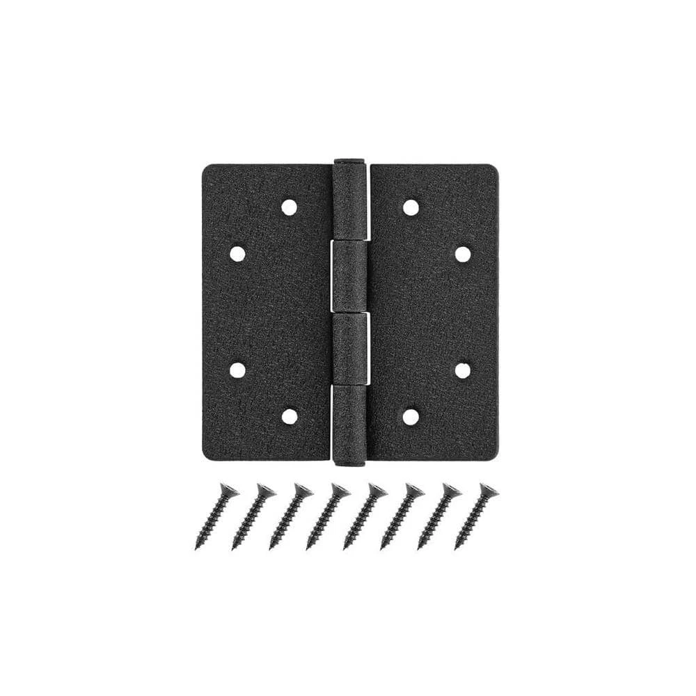 Best Sale ๐ 5 in. Black Heavy-Duty Butt Hinge with Rust Defender by Everbilt ๐ฅ 3 Best Sale ๐ 5 in. Black Heavy-Duty Butt Hinge with Rust Defender by Everbilt ๐ฅ