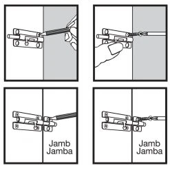 Outlet 🛒 2 in. Zinc-Plated Window Bolt by Everbilt 🤩 -Cheap Fence Gates Plus Store everbilt fence gate latches slide bolts 13519 c3 1000