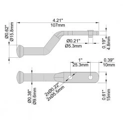 Brand new 😀 Black Self-Closing Gate Kit by Everbilt 😍 -Cheap Fence Gates Plus Store everbilt fence gate latches slide bolts 13534 fa 1000