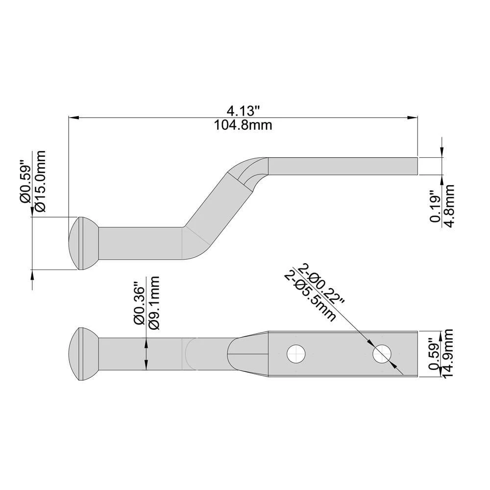 Coupon 😀 Galvanized Gate Latch by Everbilt ⭐ 6 Coupon 😀 Galvanized Gate Latch by Everbilt ⭐ - Image 4