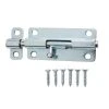 Outlet 🥰 3 in. Zinc-Plated Barrel Bolt by Everbilt 🥰 -Cheap Fence Gates Plus Store everbilt fence gate latches slide bolts 13596 64 1000