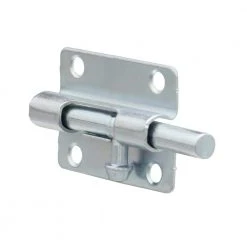 Outlet 🥰 3 in. Zinc-Plated Barrel Bolt by Everbilt 🥰 -Cheap Fence Gates Plus Store everbilt fence gate latches slide bolts 13596 e1 1000