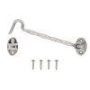 Coupon ๐ 6 in. Stainless Steel Hook and Eye by Everbilt ๐ 2 Coupon ๐ 6 in. Stainless Steel Hook and Eye by Everbilt ๐ -Cheap Fence Gates Plus Store everbilt fence gate latches slide bolts 13623 64 1000