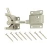 Wholesale 🔥 Stainless Steel Self-Adjusting Gate Latch by Everbilt 🧨 -Cheap Fence Gates Plus Store everbilt fence gate latches slide bolts 14379 64 1000