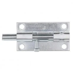 Promo 🔔 4 in. Zinc-Plated Heavy Duty Barrel Bolt by Everbilt 🌟 -Cheap Fence Gates Plus Store everbilt fence gate latches slide bolts 15148 40 1000