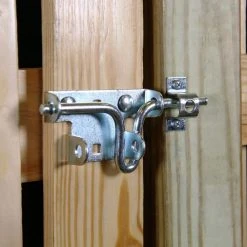 Brand new 🤩 Zinc-Plated Slide Bolt by Everbilt 🛒 -Cheap Fence Gates Plus Store everbilt fence gate latches slide bolts 15262 c3 1000