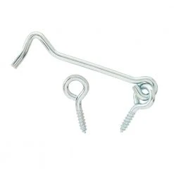 Buy 🔔 6 in. Zinc-Plated Hook and Eye by Everbilt ❤️