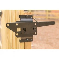 Buy ✔️ Black Post Latch by Everbilt ⭐ 9 Buy ✔️ Black Post Latch by Everbilt ⭐ -Cheap Fence Gates Plus Store everbilt fence gate latches slide bolts 18109 4f 1000