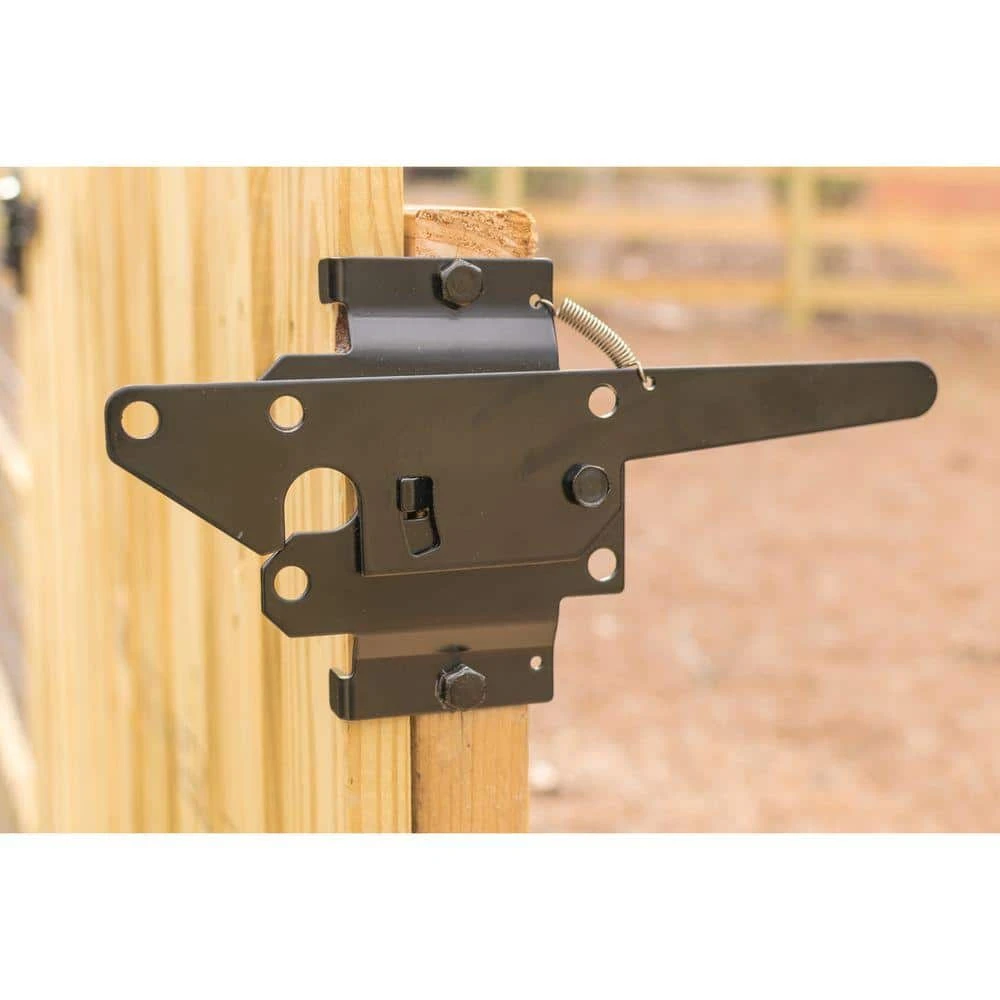 Buy ✔️ Black Post Latch by Everbilt ⭐ 5 Buy ✔️ Black Post Latch by Everbilt ⭐ - Image 3