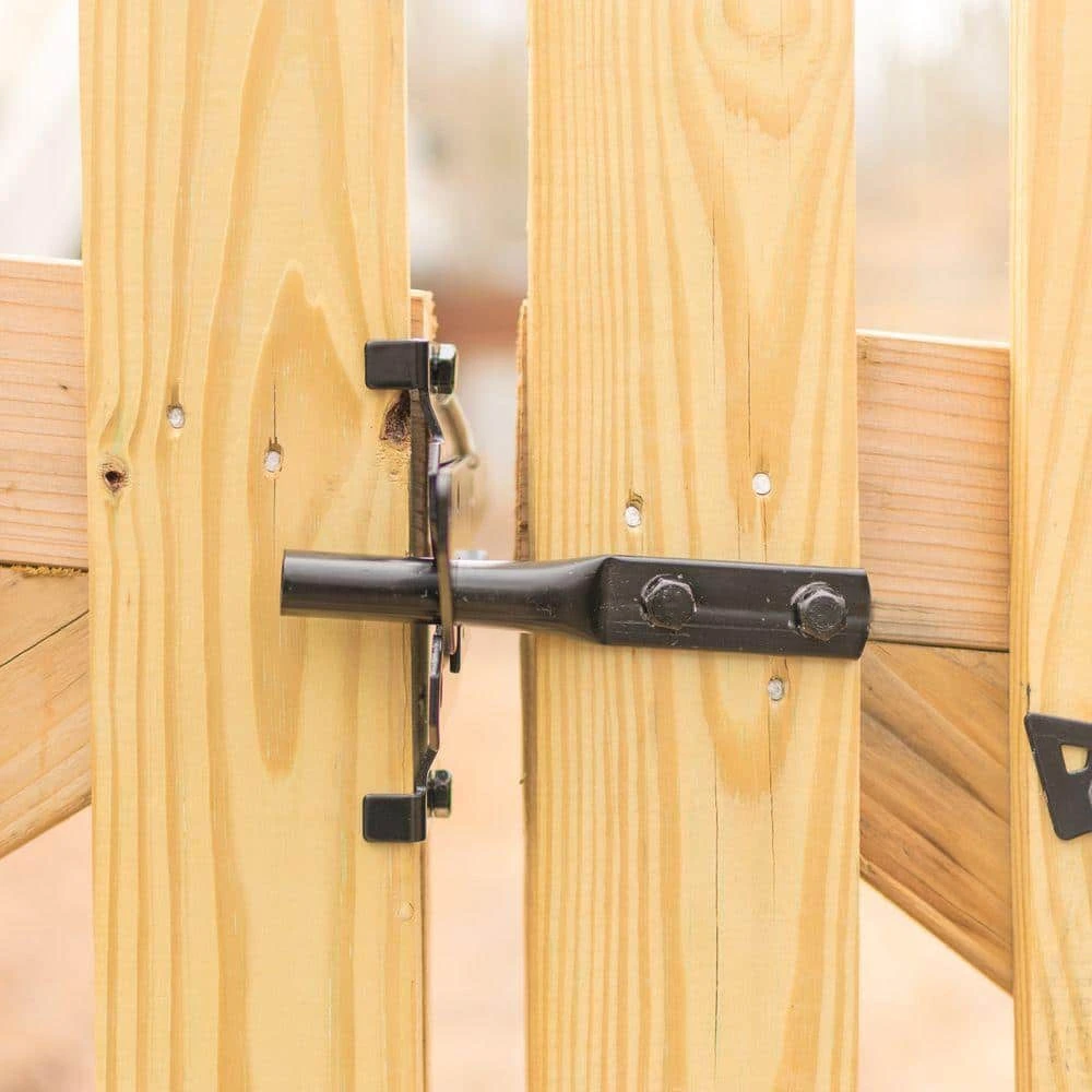 Buy ✔️ Black Post Latch by Everbilt ⭐ 4 Buy ✔️ Black Post Latch by Everbilt ⭐ - Image 2