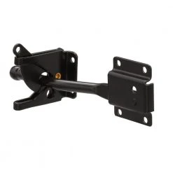 Brand new ❤️ Black Self-Adjusting Gate Latch by Everbilt 🎉 11 Brand new ❤️ Black Self-Adjusting Gate Latch by Everbilt 🎉 -Cheap Fence Gates Plus Store everbilt fence gate latches slide bolts 18591 1d 1000