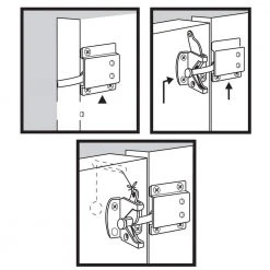 Brand new ❤️ Black Self-Adjusting Gate Latch by Everbilt 🎉 12 Brand new ❤️ Black Self-Adjusting Gate Latch by Everbilt 🎉 -Cheap Fence Gates Plus Store everbilt fence gate latches slide bolts 18591 77 1000