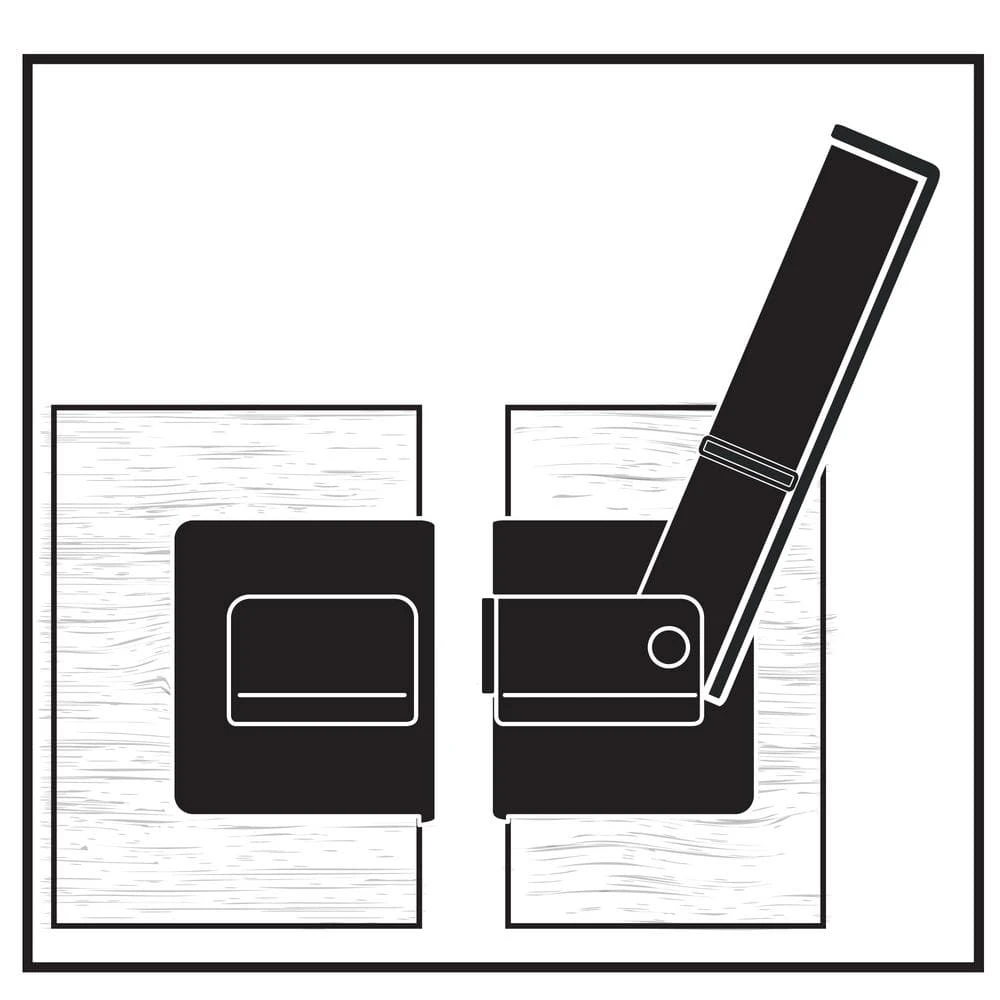 Cheapest π Black Extra Heavy-Duty Gate Flip Latch by Everbilt π 5 Cheapest π Black Extra Heavy-Duty Gate Flip Latch by Everbilt π - Image 3