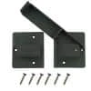 Cheapest 😉 Black Extra Heavy-Duty Gate Flip Latch by Everbilt 😉