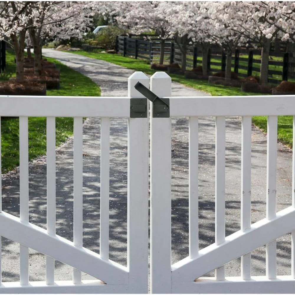 Cheapest π Black Extra Heavy-Duty Gate Flip Latch by Everbilt π 4 Cheapest π Black Extra Heavy-Duty Gate Flip Latch by Everbilt π - Image 2