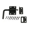 Wholesale ❤️ 5 in. Black Heavy Duty Gate Slide Bolt Latch by Everbilt ✨ -Cheap Fence Gates Plus Store everbilt fence gate latches slide bolts 20514 64 1000