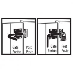 Wholesale ❤️ 5 in. Black Heavy Duty Gate Slide Bolt Latch by Everbilt ✨ -Cheap Fence Gates Plus Store everbilt fence gate latches slide bolts 20514 c3 1000