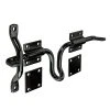 Cheap ⌛ Black Sliding Bolt Door/Gate Latch by Everbilt ✨ -Cheap Fence Gates Plus Store everbilt fence gate latches slide bolts 80012 64 1000