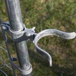 Best reviews of 🔥 2-3/8 in. Galvanized Chain Link Walk Gate Hardware Set by Everbilt 🎁 -Cheap Fence Gates Plus Store everbilt fence hardware 328536eb 1f 1000