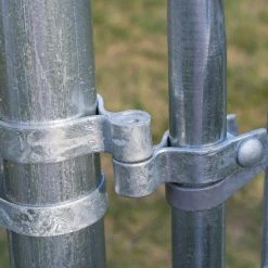 Best reviews of 🔥 2-3/8 in. Galvanized Chain Link Walk Gate Hardware Set by Everbilt 🎁 -Cheap Fence Gates Plus Store everbilt fence hardware 328536eb 44 1000