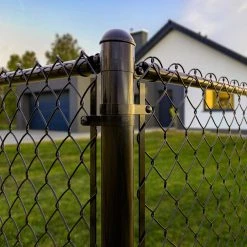Best Pirce ๐ 2-3/8 in. Aluminum Post Cap in Black by Everbilt ๐ฅ 8 Best Pirce ๐ 2-3/8 in. Aluminum Post Cap in Black by Everbilt ๐ฅ -Cheap Fence Gates Plus Store everbilt fence hardware 328558bkeb 1f 1000