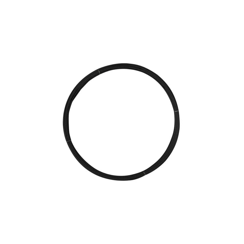 Buy ✨ 170 ft. 9-Gauge 10 lbs. Fence Post Black Tension Wire by Everbilt 🤩 3 Buy ✨ 170 ft. 9-Gauge 10 lbs. Fence Post Black Tension Wire by Everbilt 🤩