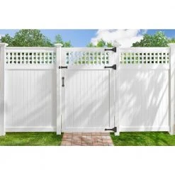 New 🥰 Cast Iron Gate Set by Everbilt ✔️ -Cheap Fence Gates Plus Store everbilt fence hardware 60195 44 1000