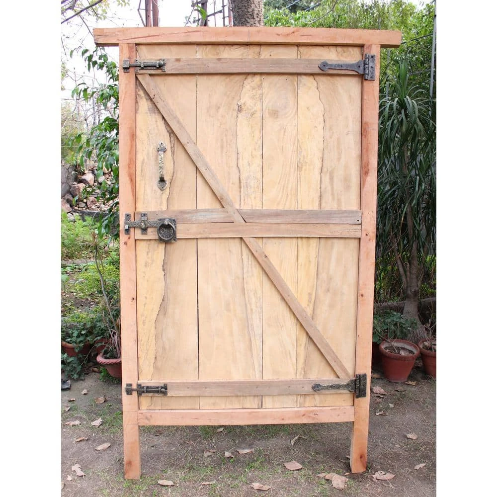 Top 10 👍 7.5 in. Antique Brass Drop Bar Latch Gate Set with 8 in. Tee Hinge and 8 in. Door Pull by Everbilt 😉 5 Top 10 👍 7.5 in. Antique Brass Drop Bar Latch Gate Set with 8 in. Tee Hinge and 8 in. Door Pull by Everbilt 😉 - Image 3