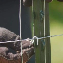 Best deal ✨ Galvanized Steel Fence T-Post Clips (25 per Bag) by Everbilt ⭐ -Cheap Fence Gates Plus Store everbilt fence hardware 901169beb 1f 1000