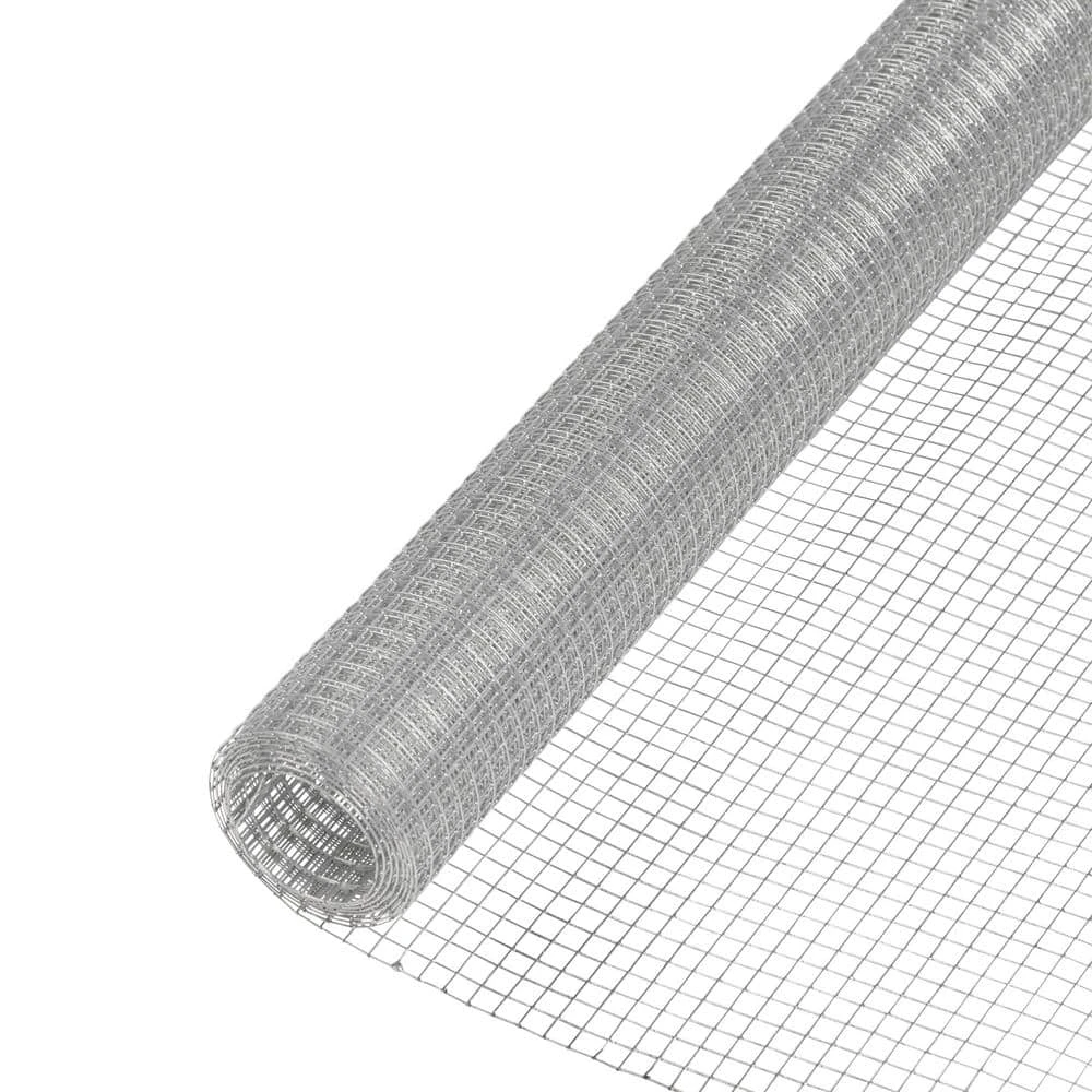 Flash Sale ⭐ 1/4 in x 24 in x 25 ft. Galvanized Hardware Cloth by Everbilt 🧨 3 Flash Sale ⭐ 1/4 in x 24 in x 25 ft. Galvanized Hardware Cloth by Everbilt 🧨