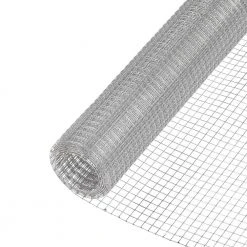 Cheapest 🔥 1/2 in. x 2 ft. x 5 ft. 19-Gauge Galvanized Steel Hardware Cloth by Everbilt ⌛