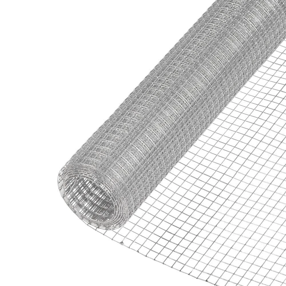Cheapest 🔥 1/2 in. x 2 ft. x 5 ft. 19-Gauge Galvanized Steel Hardware Cloth by Everbilt ⌛ 2 Cheapest 🔥 1/2 in. x 2 ft. x 5 ft. 19-Gauge Galvanized Steel Hardware Cloth by Everbilt ⌛