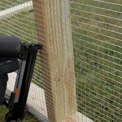 Cheapest 🔥 1/2 in. x 2 ft. x 5 ft. 19-Gauge Galvanized Steel Hardware Cloth by Everbilt ⌛ 19 Cheapest 🔥 1/2 in. x 2 ft. x 5 ft. 19-Gauge Galvanized Steel Hardware Cloth by Everbilt ⌛ -Cheap Fence Gates Plus Store everbilt garden fencing 308221eb 76 1000