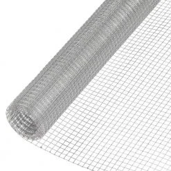 Cheapest 🔥 1/2 in. x 2 ft. x 5 ft. 19-Gauge Galvanized Steel Hardware Cloth by Everbilt ⌛ 13 Cheapest 🔥 1/2 in. x 2 ft. x 5 ft. 19-Gauge Galvanized Steel Hardware Cloth by Everbilt ⌛ -Cheap Fence Gates Plus Store everbilt garden fencing 308221eb 77 1000
