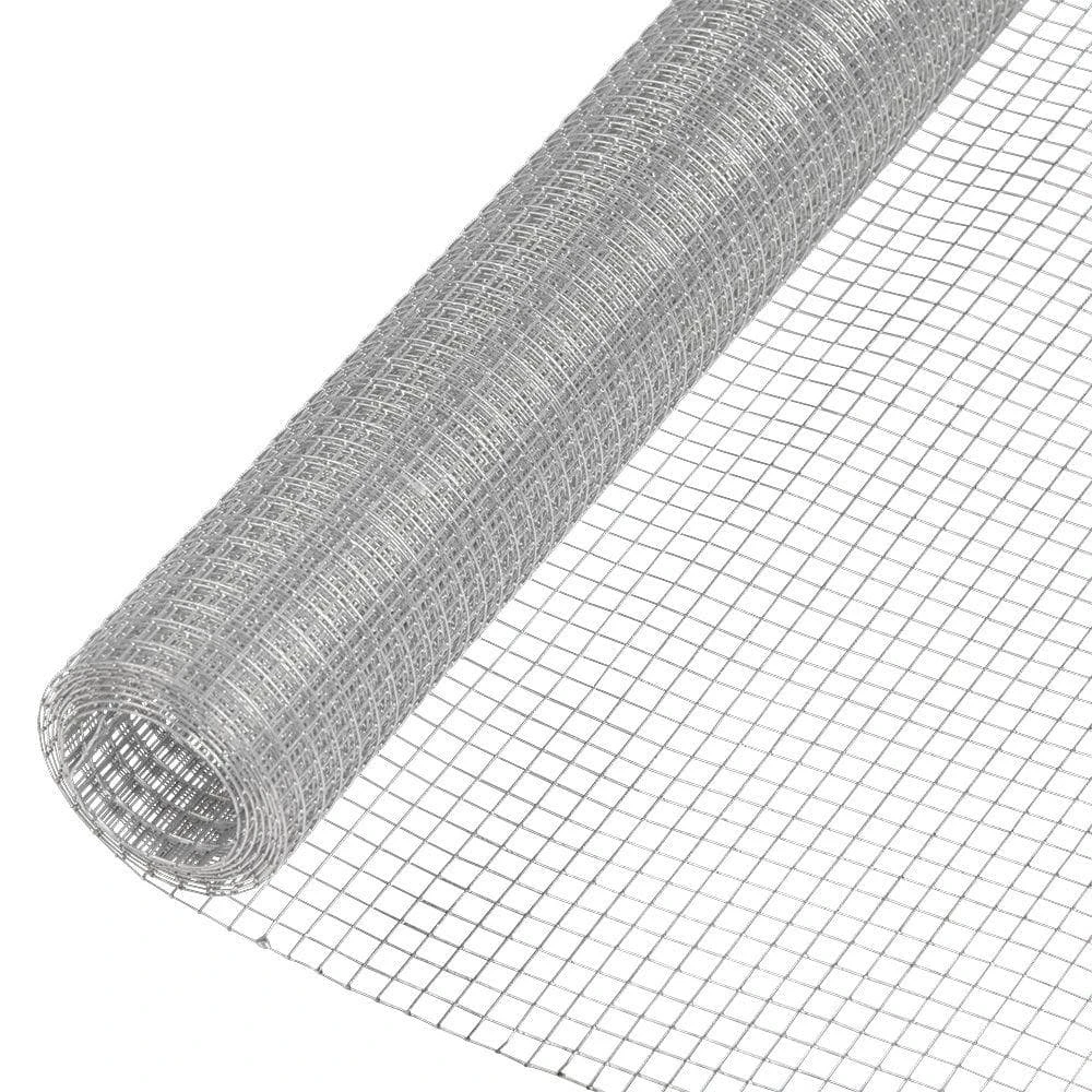 Cheapest 🔥 1/2 in. x 2 ft. x 5 ft. 19-Gauge Galvanized Steel Hardware Cloth by Everbilt ⌛ 4 Cheapest 🔥 1/2 in. x 2 ft. x 5 ft. 19-Gauge Galvanized Steel Hardware Cloth by Everbilt ⌛ - Image 3