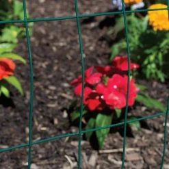 Best deal ❤️ 4 ft. x 50 ft. Green PVC Coated Welded Wire by Everbilt ✨ -Cheap Fence Gates Plus Store everbilt garden fencing 308352eb 1f 1000