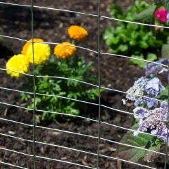 Buy 🌟 2.3 ft. x 50 ft. Steel Garden Fence Welded Wire by Everbilt ⭐ -Cheap Fence Gates Plus Store everbilt garden fencing 308371eb 31 1000