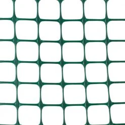 Cheap ⭐ 1 in. x 3.3 ft. x 25 ft. Green Plastic Garden Fence by Everbilt ❤️ -Cheap Fence Gates Plus Store everbilt garden fencing 889250eb12 4f 1000