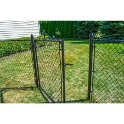 Outlet ❤️ Fork Latch fits 2-3/8 in. Post Black by Everbilt 🥰 10 Outlet ❤️ Fork Latch fits 2-3/8 in. Post Black by Everbilt 🥰 -Cheap Fence Gates Plus Store everbilt gate opener accessories 328534bkeb 1f 1000