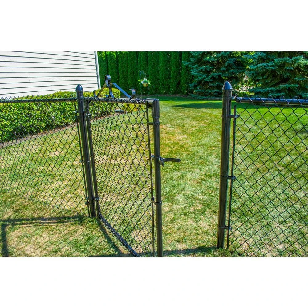 Outlet ❤️ Fork Latch fits 2-3/8 in. Post Black by Everbilt 🥰 6 Outlet ❤️ Fork Latch fits 2-3/8 in. Post Black by Everbilt 🥰 - Image 4