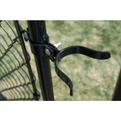 Outlet ❤️ Fork Latch fits 2-3/8 in. Post Black by Everbilt 🥰 11 Outlet ❤️ Fork Latch fits 2-3/8 in. Post Black by Everbilt 🥰 -Cheap Fence Gates Plus Store everbilt gate opener accessories 328534bkeb 31 1000