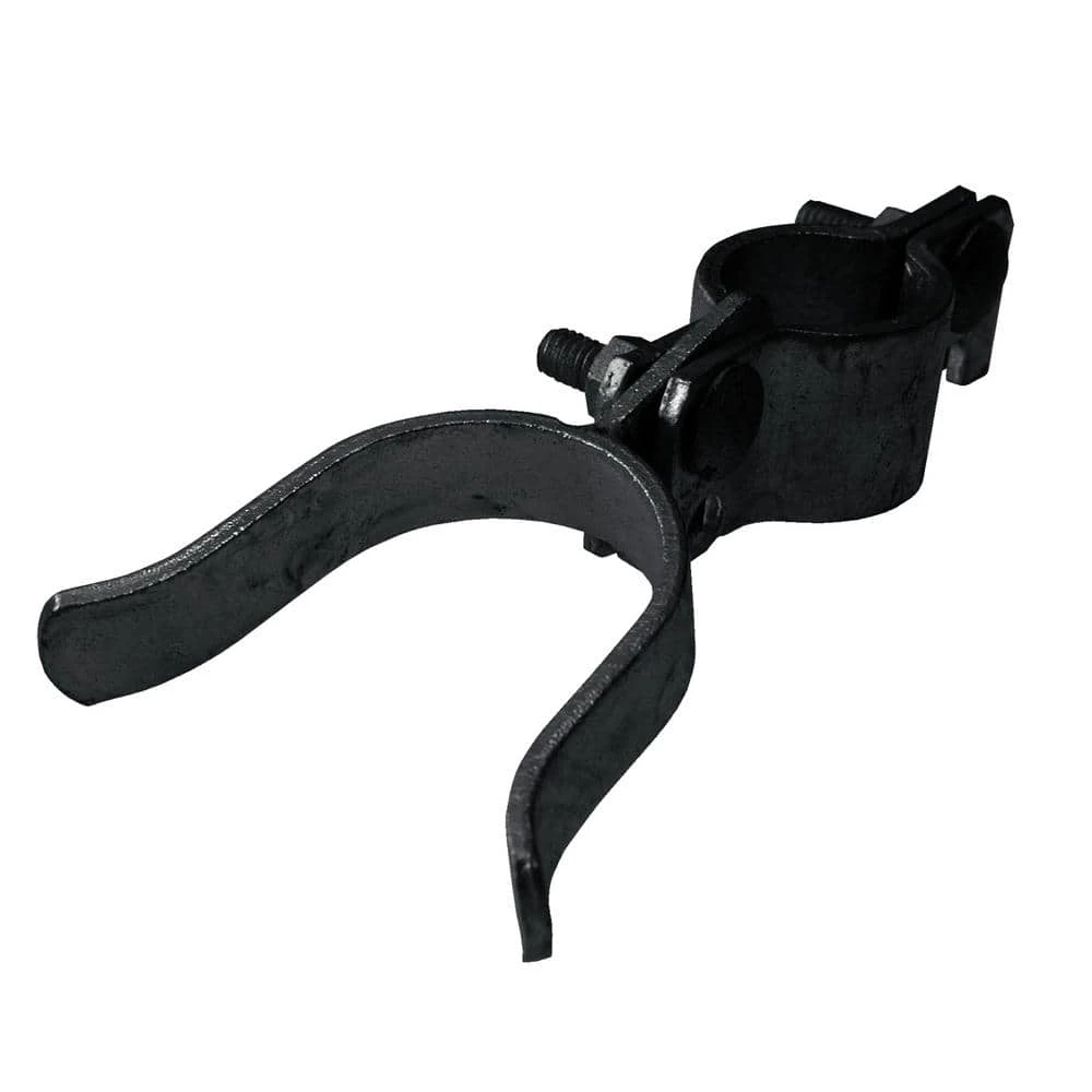 Outlet ❤️ Fork Latch fits 2-3/8 in. Post Black by Everbilt 🥰 3 Outlet ❤️ Fork Latch fits 2-3/8 in. Post Black by Everbilt 🥰